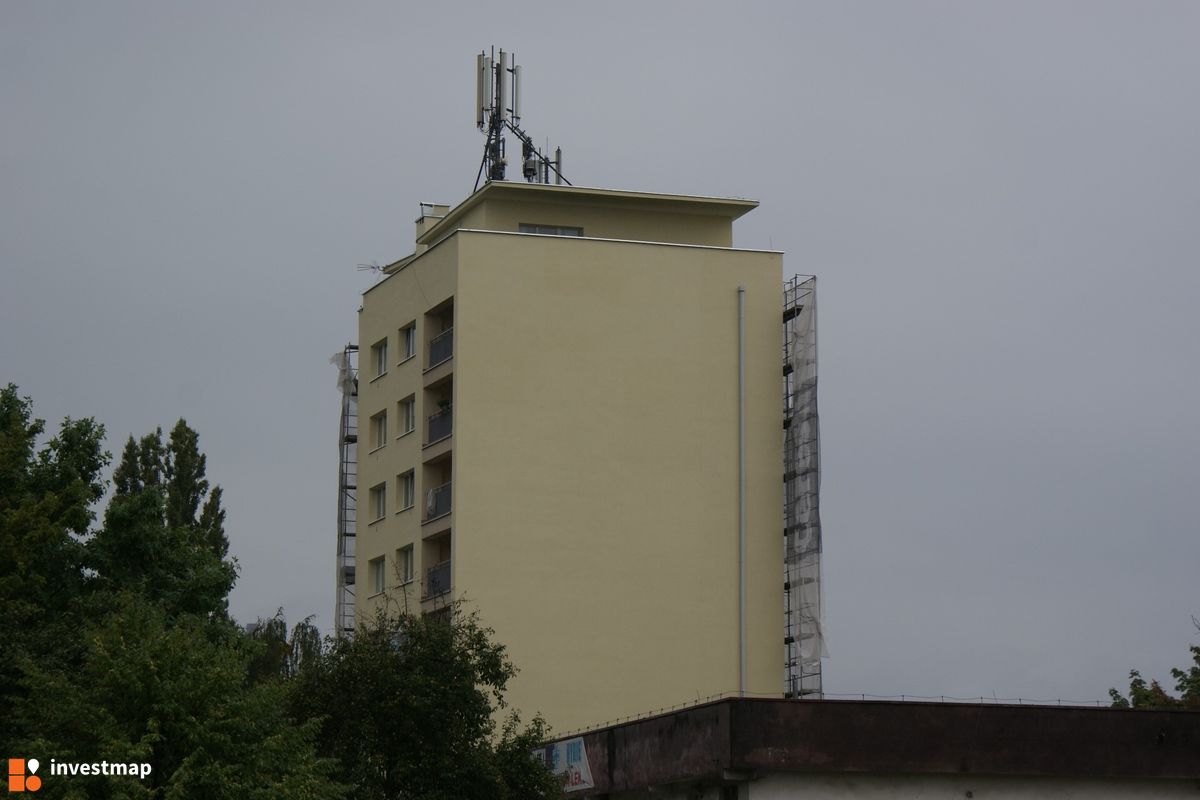 Zdjęcie [Kraków] Remont Elewacji, Os. Kolorowe 26 fot. Damian Daraż 