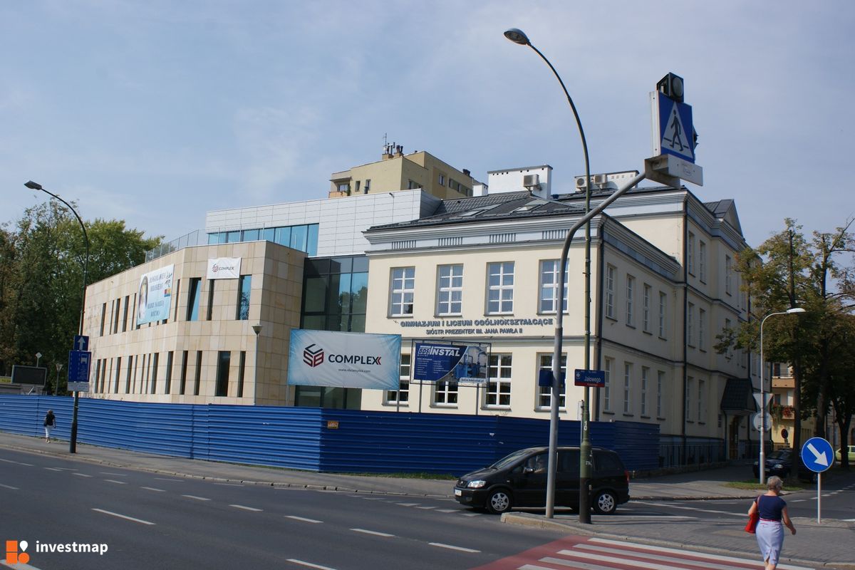 Zdjęcie [Rzeszów] Zespół Szkół Sióstr Prezentek, ul. Jałowego fot. Damian Daraż 