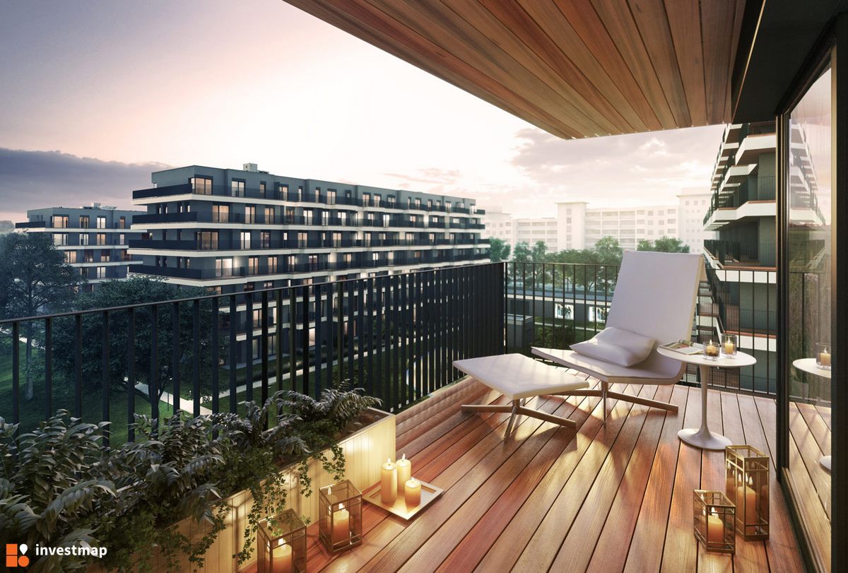 Wizualizacja [Warszawa] Osiedle "Atal Marina Apartamenty" dodał Jan Hawełko 