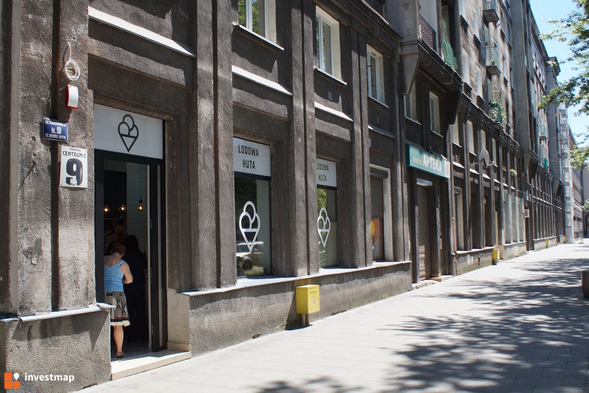 Zdjęcie [Kraków] Remont, Os. Centrum C9 fot. Damian Daraż 