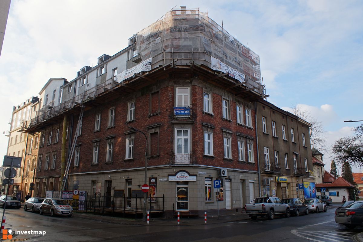 Zdjęcie [Kraków] Remont, Przebudowa, ul. Stachowicza 13,15 fot. Damian Daraż 