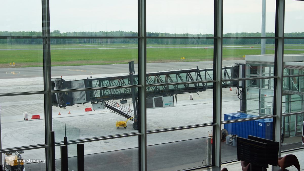 Zdjęcie [Wrocław] Rozbudowa terminala i nowy port lotniczy fot. akcentoffice 