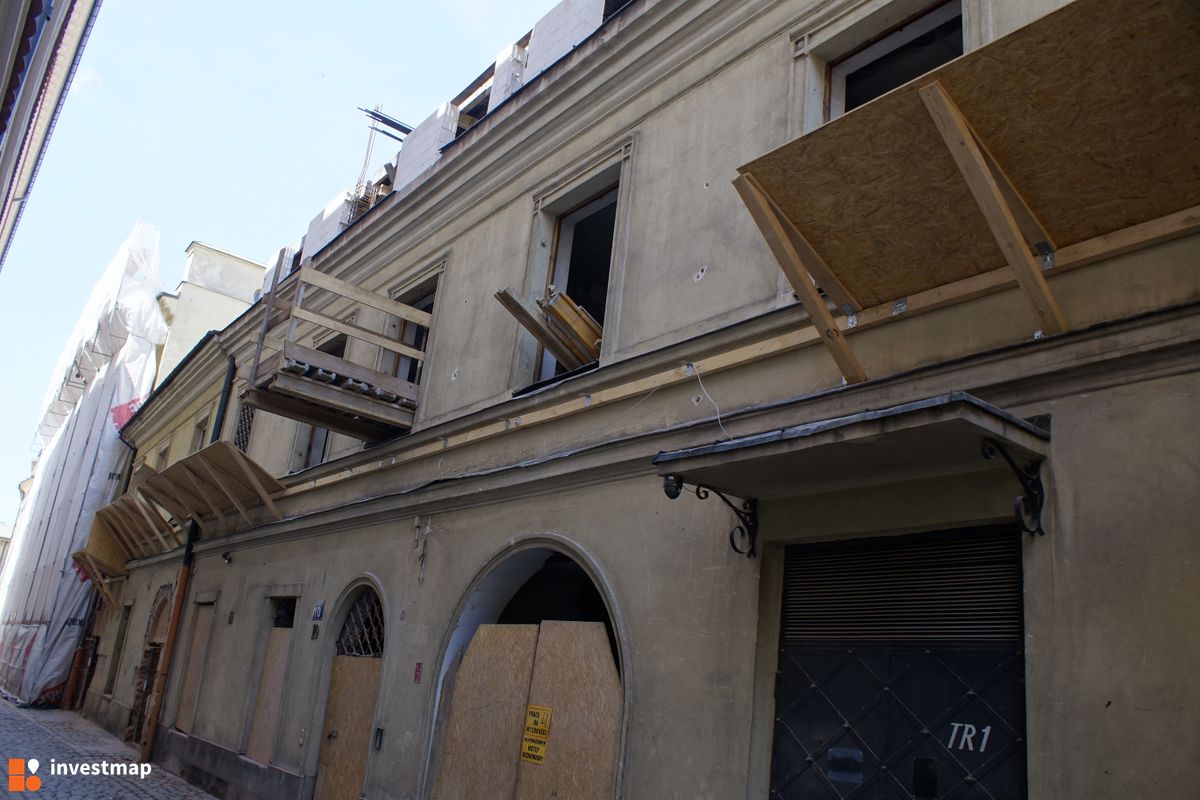Zdjęcie [Kraków] Remont Kamienicy, ul. Senacka 10 fot. Damian Daraż 