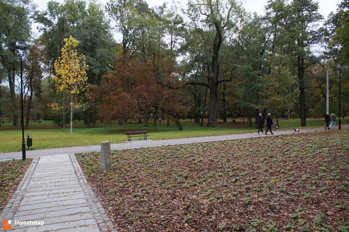 Zdjęcie [Kraków] Park Jerzmanowskich fot. Damian Daraż 