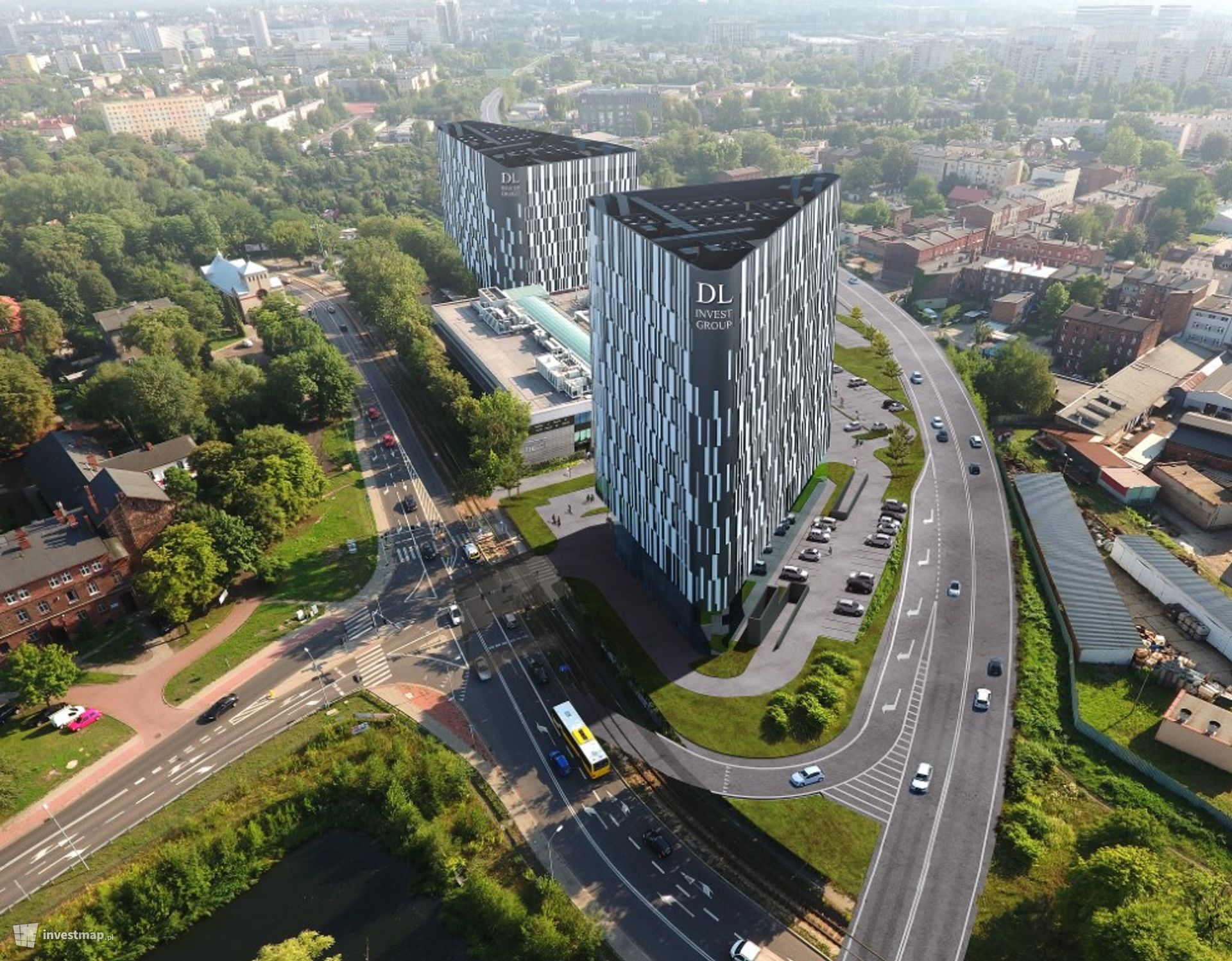 Nowy, duży najemca zajmie cztery piętra w biurowcu DL Tower w Katowicach