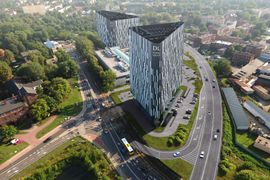 Nowy, duży najemca zajmie cztery piętra w biurowcu DL Tower w Katowicach