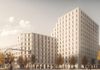 W Warszawie trwa budowa nowego, dużego prywatnego akademika sieci Student Depot [WIZUALIZACJE]