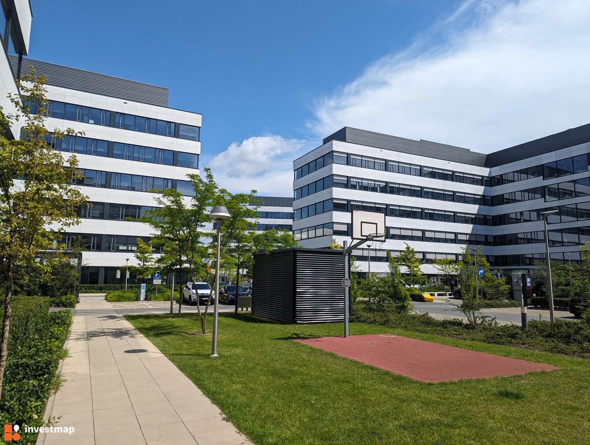 Zdjęcie Poznań Business Garden fot. Jakub Zazula 
