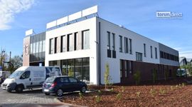 W lewobrzeżnej części Torunia powstał nowy biurowiec [ZDJĘCIA]