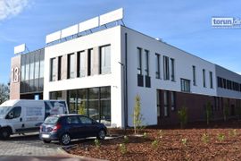 W lewobrzeżnej części Torunia powstał nowy biurowiec [ZDJĘCIA]