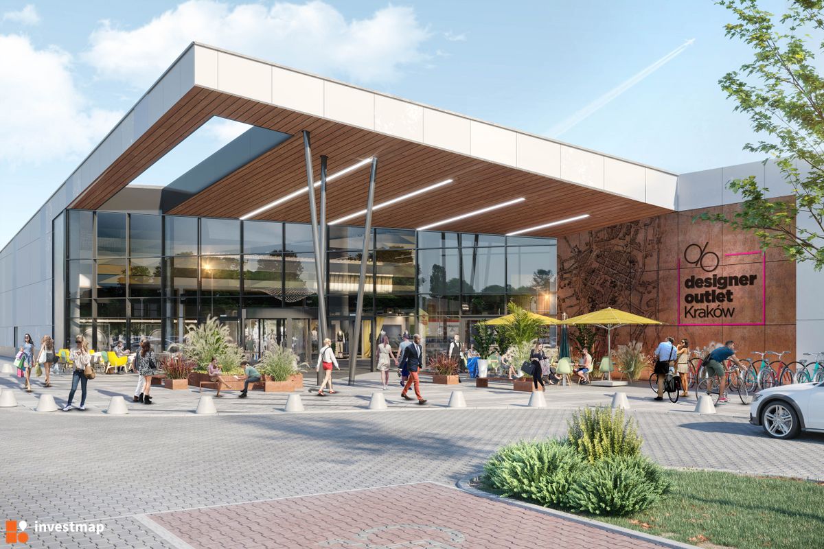 Wizualizacja Designer Outlet Kraków dodał Wojciech Jenda