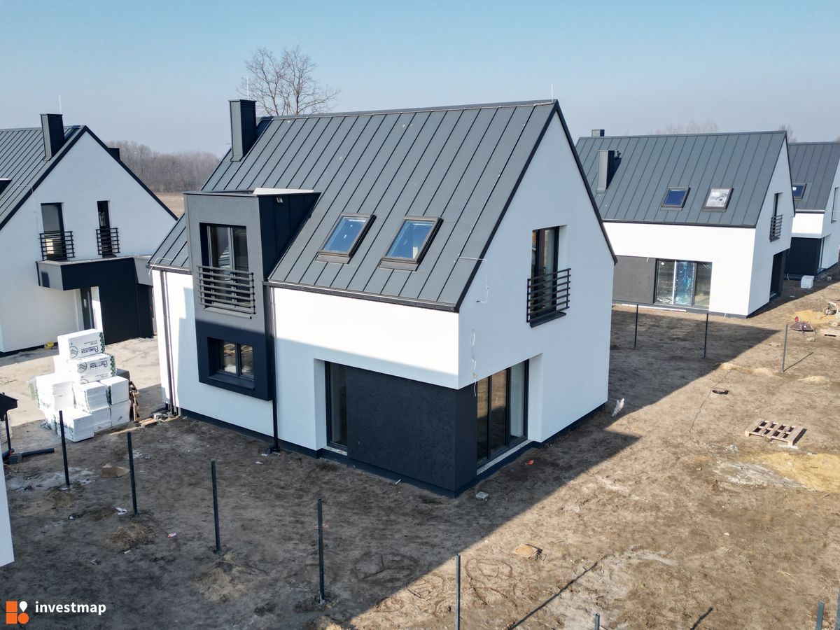 Zdjęcie Osiedle domów jednorodzinnych "Nowe Dzierżno" fot. Silesia Park S.A. 