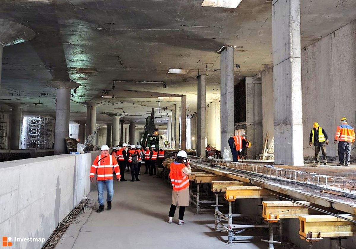 Zdjęcie Stacja kolejowy Łódź Koziny fot. Orzech 