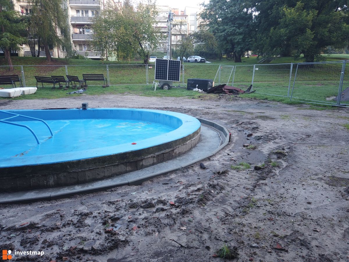 Zdjęcie Park Zielony Jar Wandy fot. Damian Daraż 