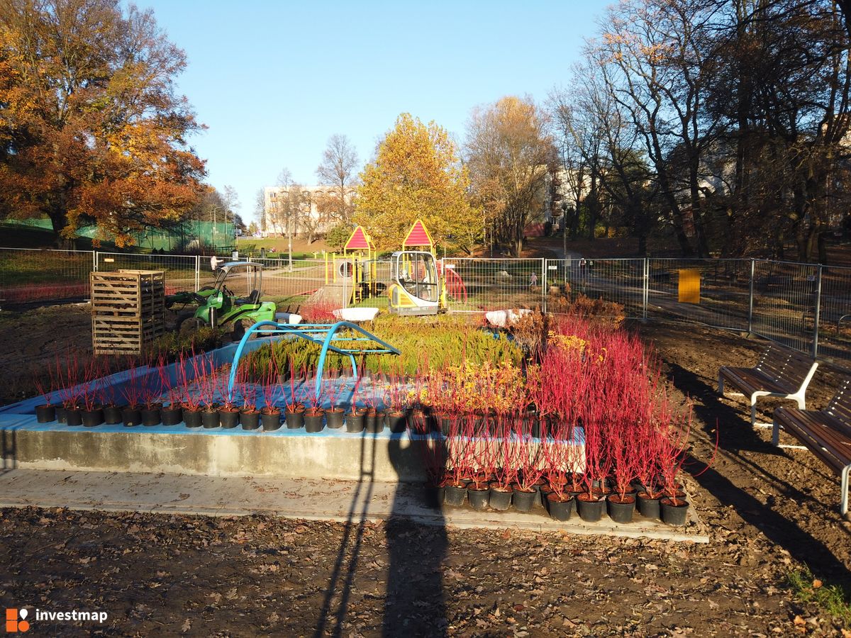 Zdjęcie Park Zielony Jar Wandy fot. Damian Daraż 