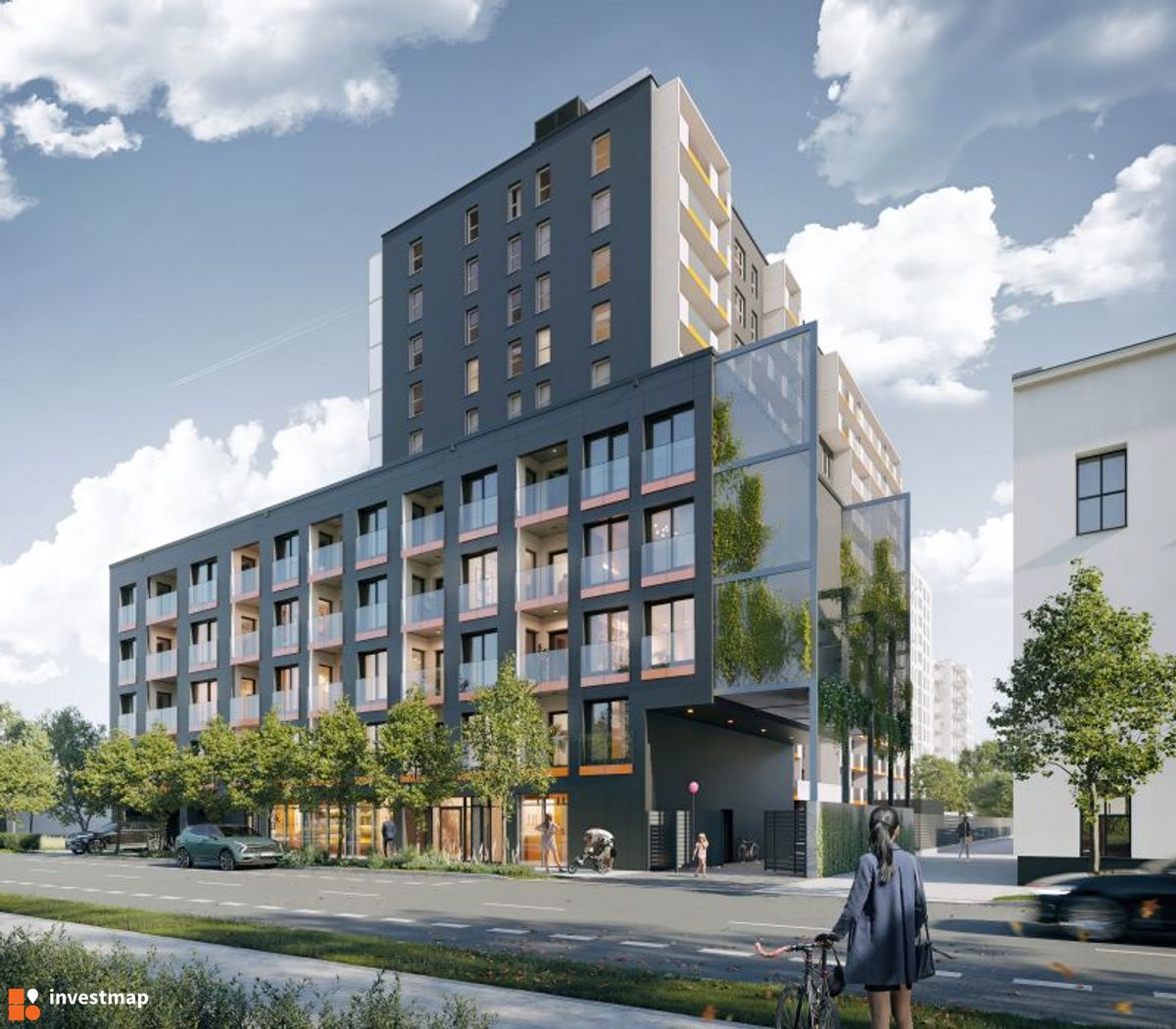 Wizualizacja Budynek mieszkalny wielorodzinny, ul. 6 sierpnia 84 dodał Wojciech Jenda