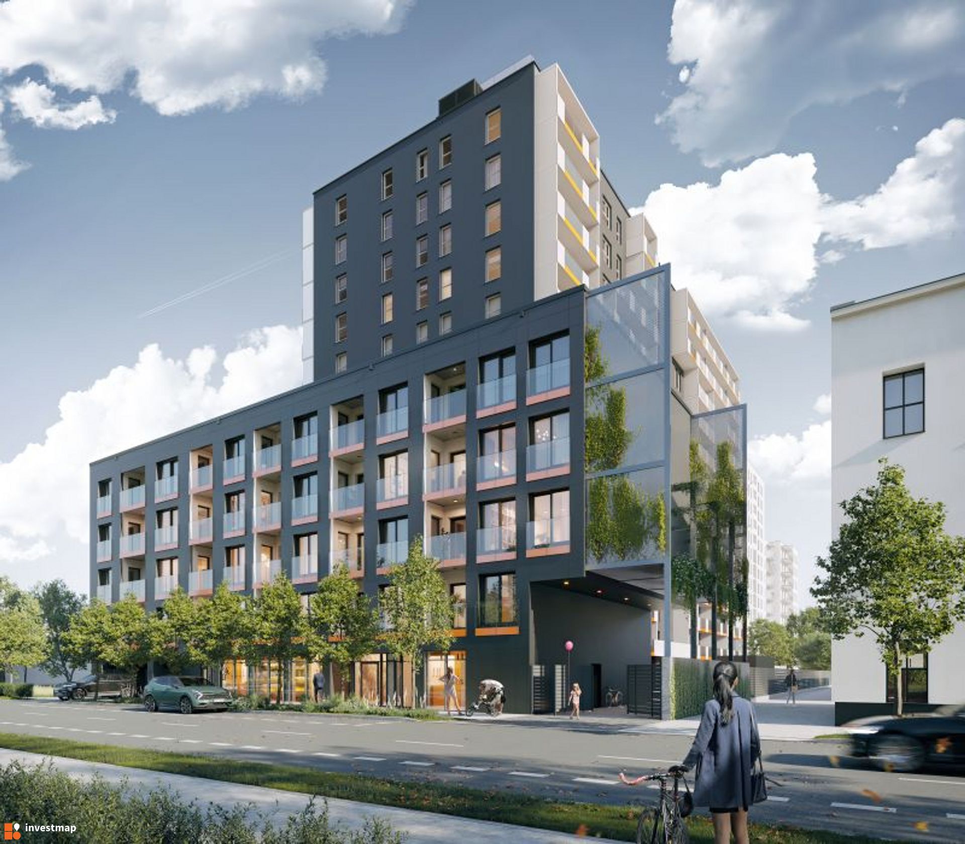 Budynek mieszkalny wielorodzinny, ul. 6 sierpnia 84