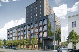 Budynek mieszkalny wielorodzinny, ul. 6 sierpnia 84