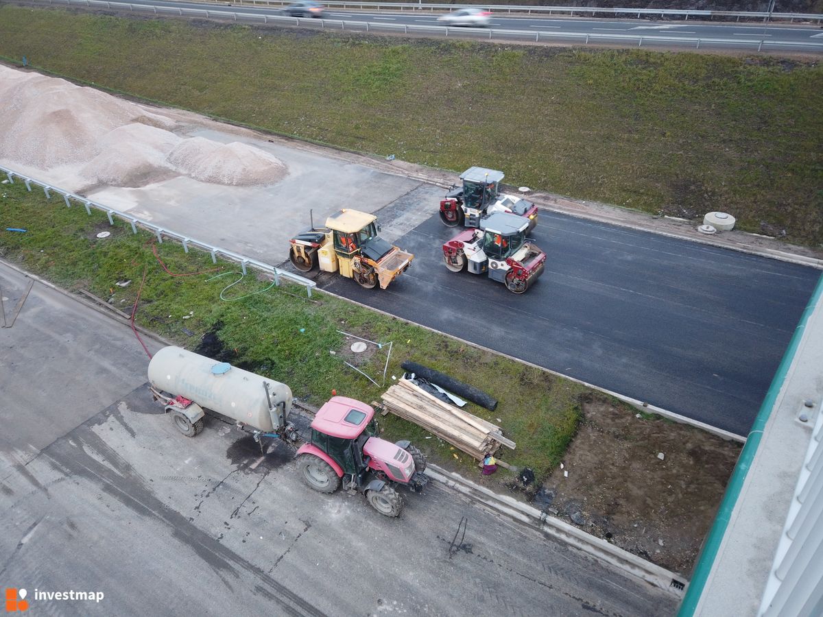 Zdjęcie Wschodnia Obwodnica Krakowa fot. Damian Daraż 