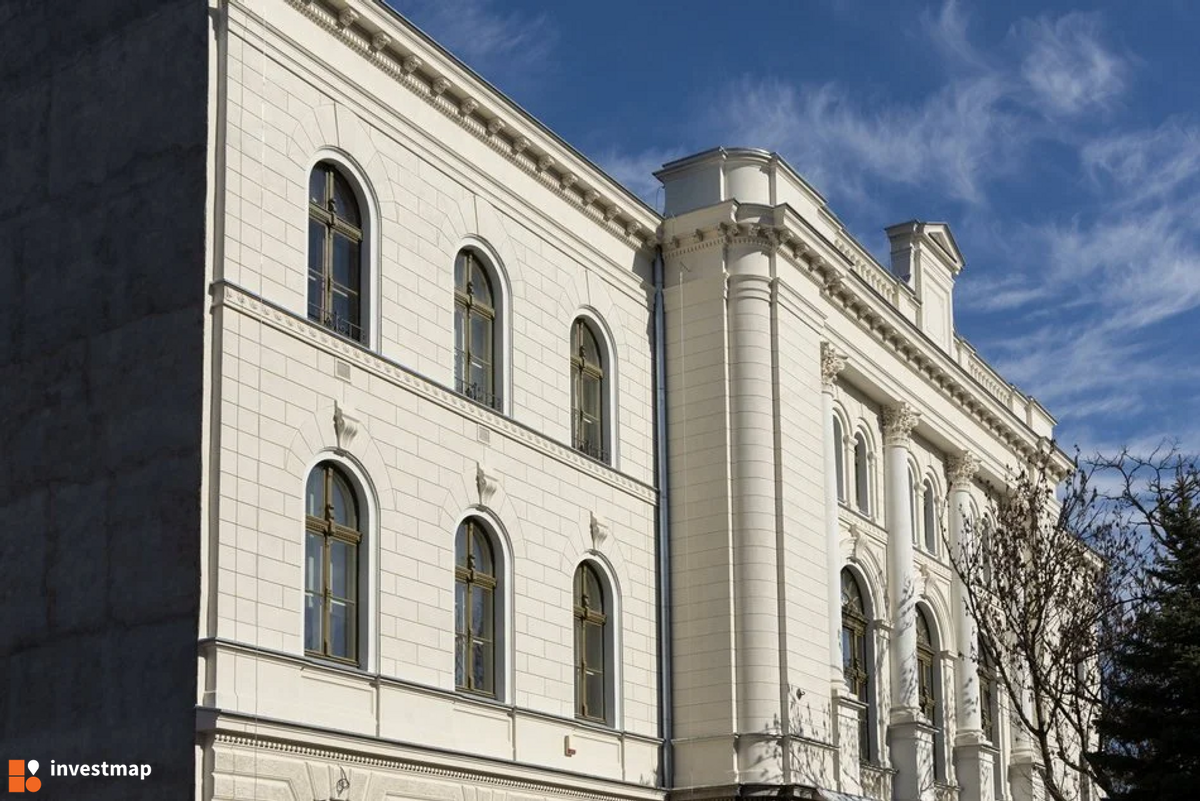 Zdjęcie IV Liceum Ogólnokształcące im. Emilii Sczanieckiej fot. Wojciech Jenda