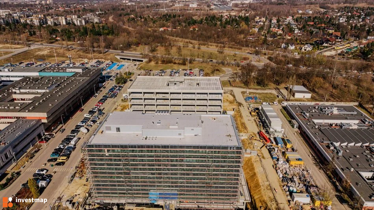 Zdjęcie Centrum edukacji przyszłych lekarzy i pielęgniarek przy CKD w Łodzi fot. Wojciech Jenda