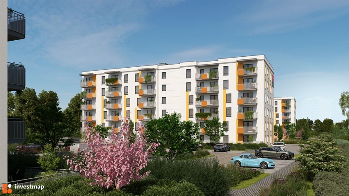 Wizualizacja Osiedle „Wieżycka” Ujeścisko - Łostowice dodał Wojciech Jenda