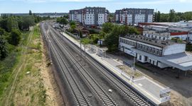 Bydgoszcz Fordon po zmianach. Nowe perony, większa przepustowość i kolejny przystanek na kolejowej trasie [ZDJĘCIA]