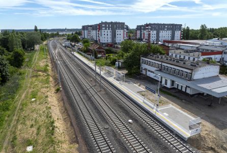 Bydgoszcz Fordon po zmianach. Nowe perony, większa przepustowość i kolejny przystanek na kolejowej trasie [ZDJĘCIA]