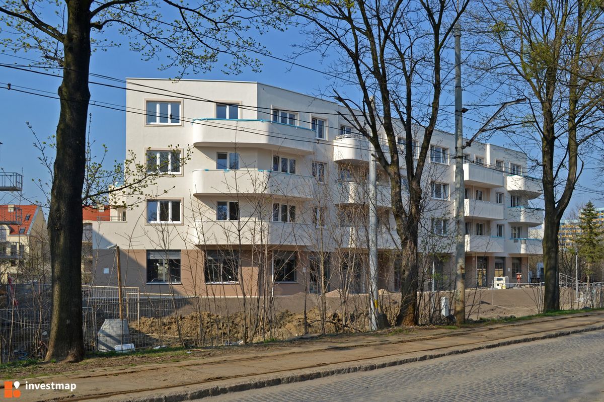 Zdjęcie [Wrocław] Budynek wielorodzinny "Przyjazny Zakątek" fot. alsen strasse 67 