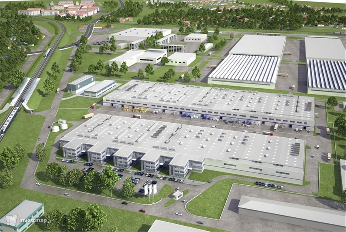 Wizualizacja Kompleks magazynowo-biurowy "Diamond Business Park Ursus" dodał Jan Hawełko 