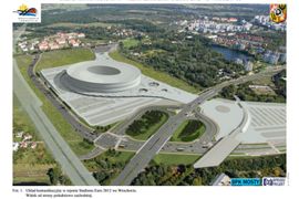 [Wrocław] Zintegrowany węzeł przesiadkowy w rejonie Stadionu Miejskiego