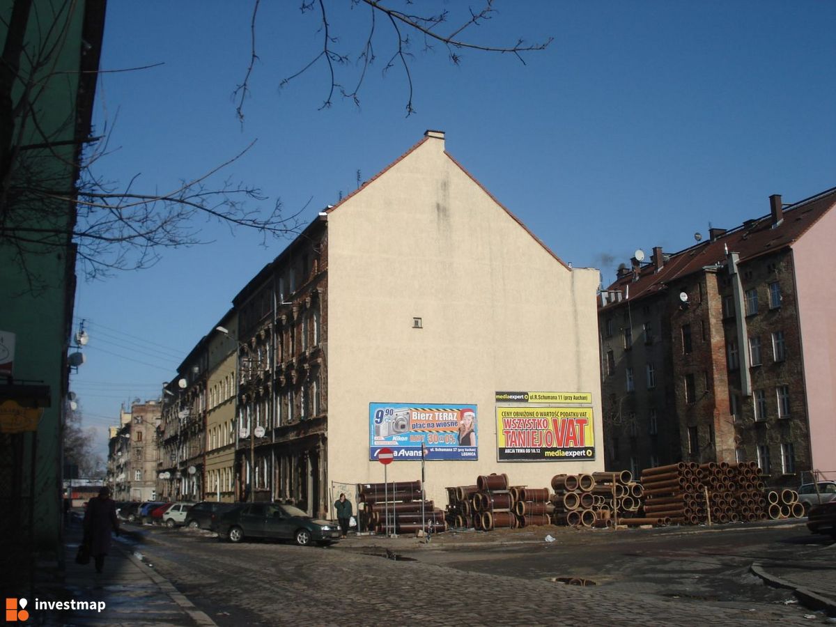 Zdjęcie [Legnica] Rewitalizacja w rejonie ul.Chrobrego i Pobożnego fot. MarcinK 