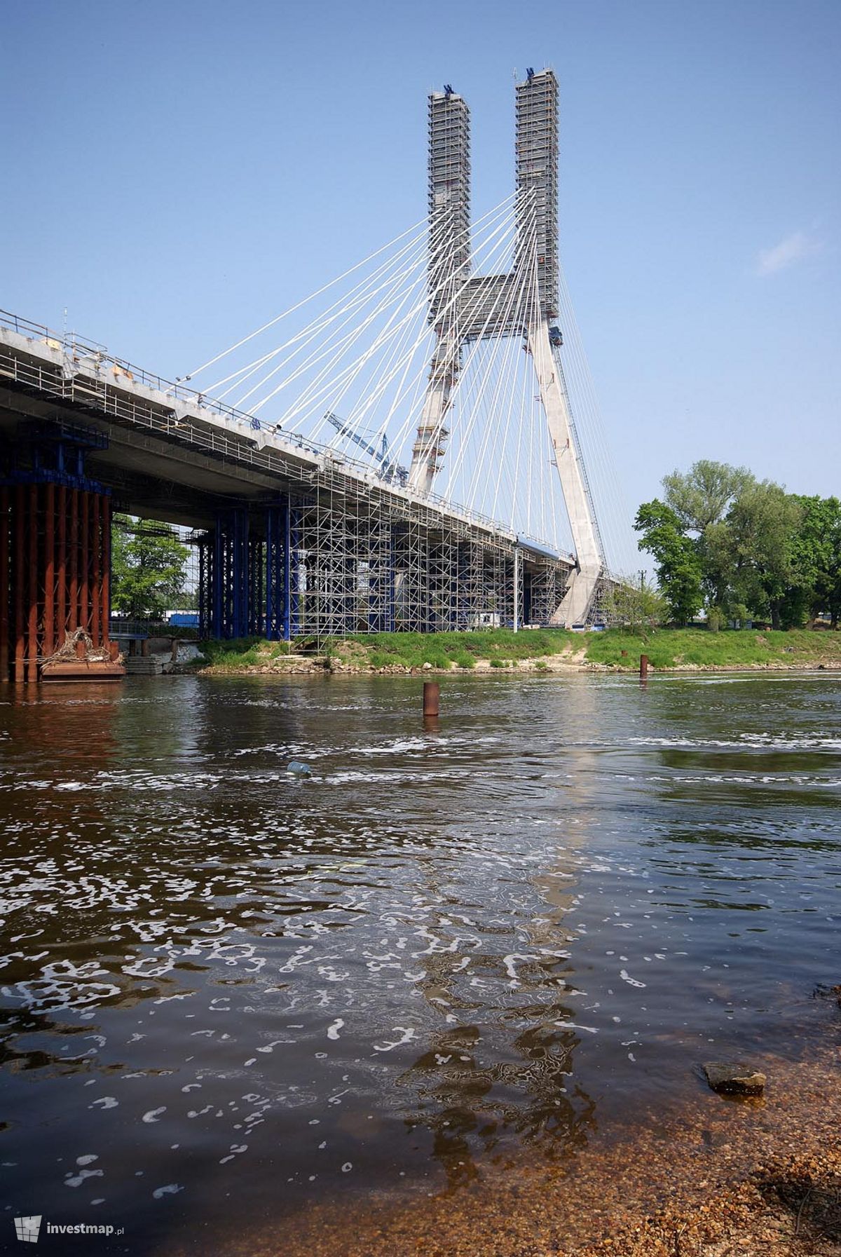 Zdjęcie [Wrocław] Most Rędziński fot. Mmaciek 