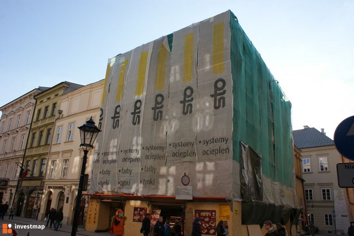 Zdjęcie [Kraków] Remont Kamienicy, ul. Senacka 9 fot. Damian Daraż 