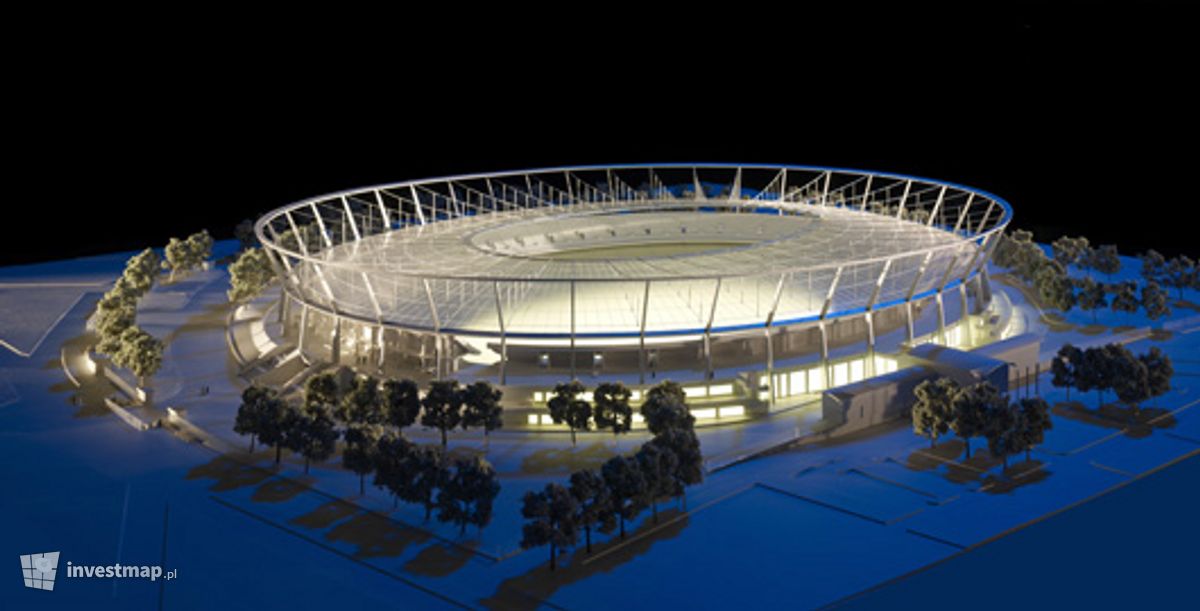 Wizualizacja [Chorzów] Stadion Śląski dodał Jan Augustynowski