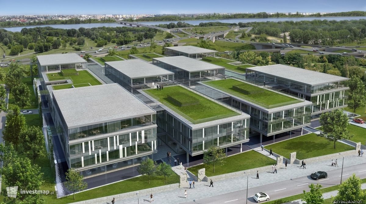 Wizualizacja [Warszawa] Biurowiec "Concept Office Park" dodał plazmodeusz 