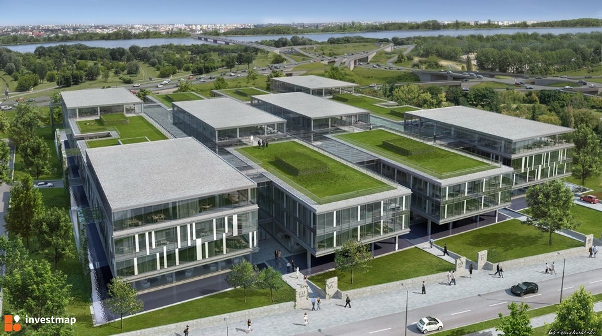 Wizualizacja [Warszawa] Biurowiec "Concept Office Park" dodał plazmodeusz 