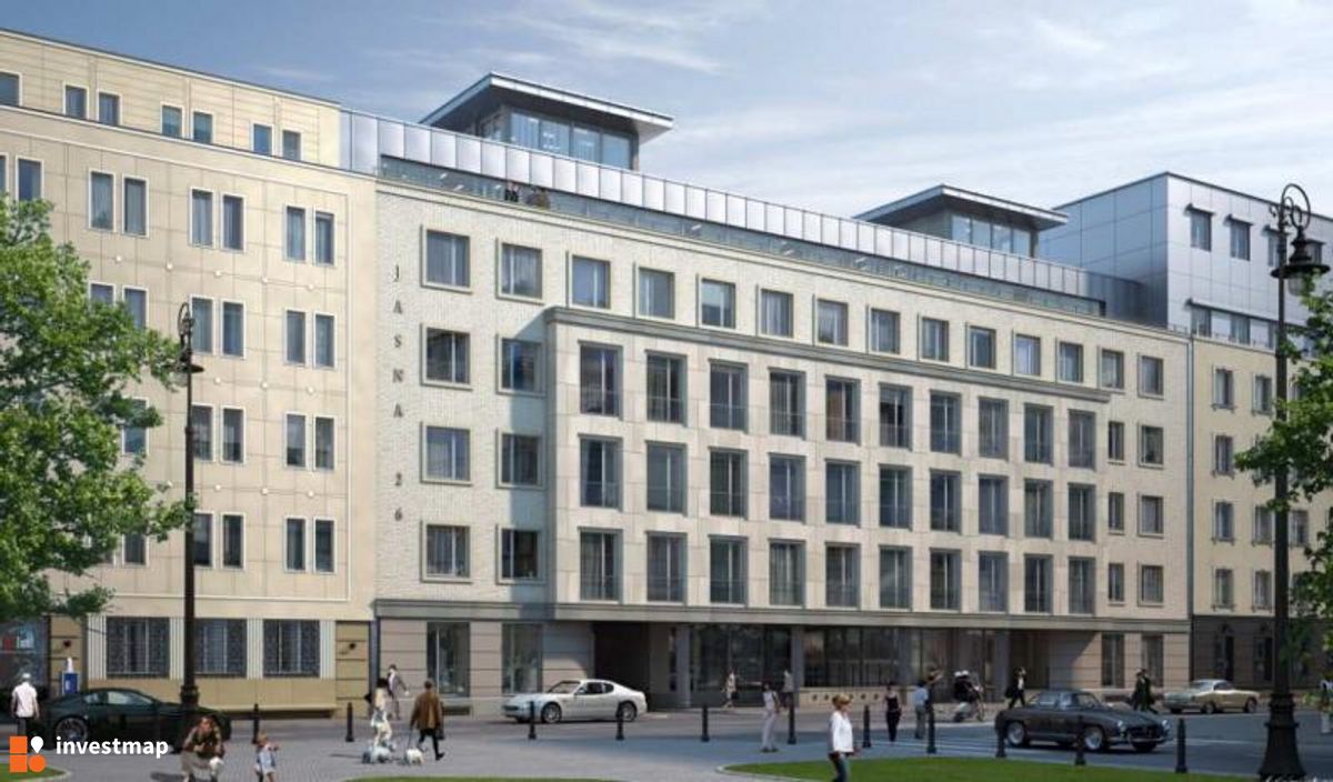 Wizualizacja Jasna 26 dodał Jan Hawełko 