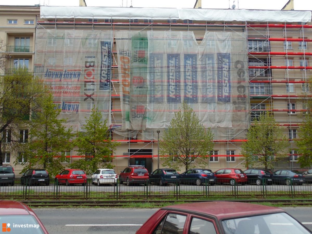Zdjęcie [Kraków] Remont elewacji, Osiedle Centrum B/10 fot. Damian Daraż 
