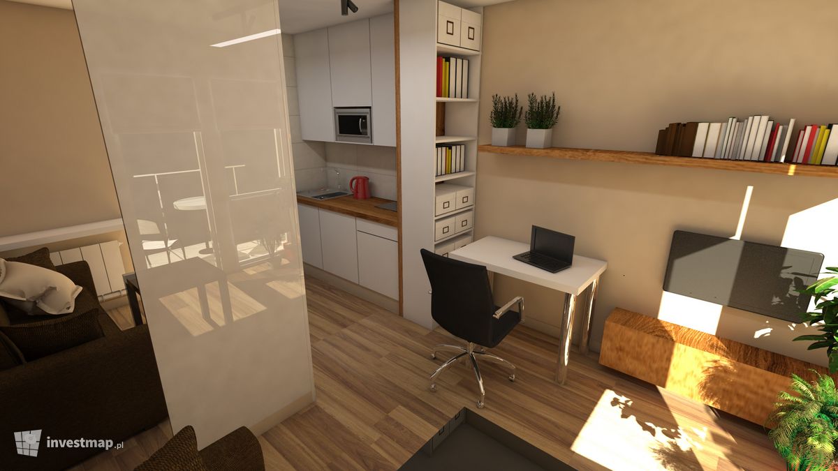 Wizualizacja Royal Studios Smart Apartments dodał Damian Daraż 