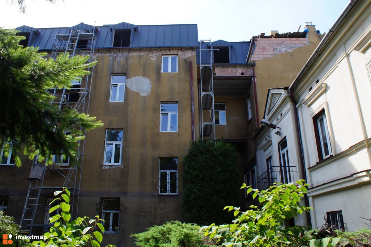 Zdjęcie [Kraków] Remont, ul. Krakusa 8 fot. Damian Daraż 