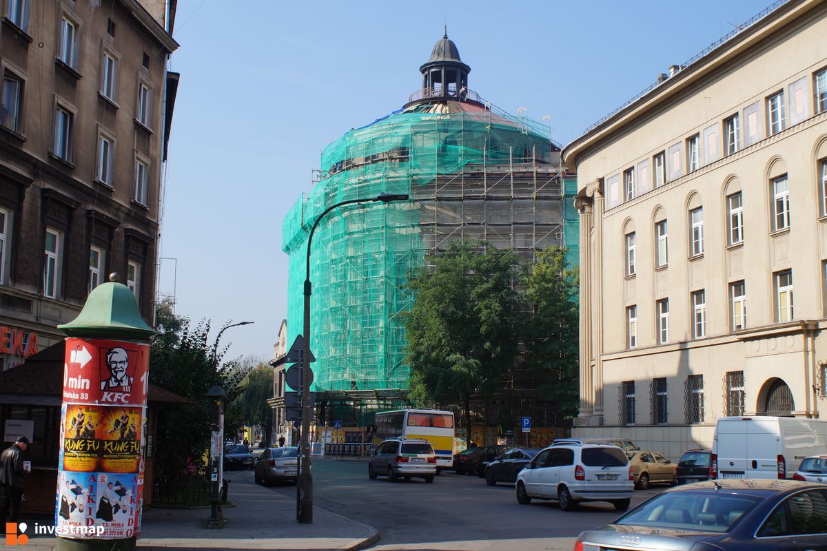 Zdjęcie [Kraków] Remont, ul. Skarbowa 2 fot. Damian Daraż 