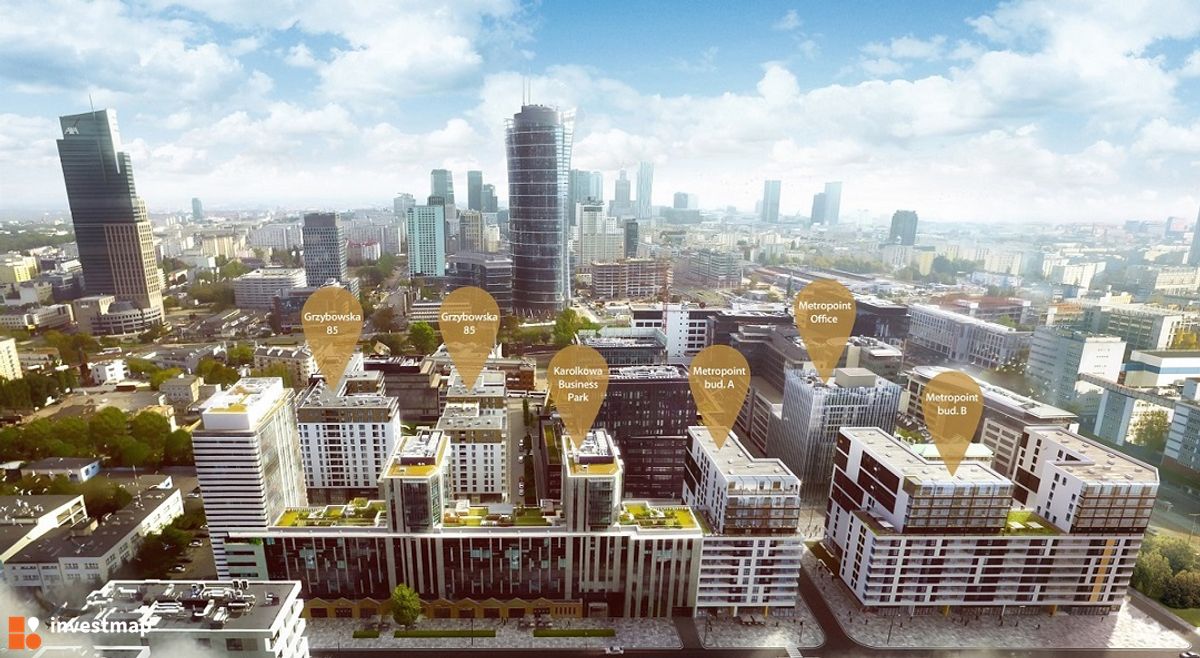 Wizualizacja [Warszawa] Osiedle "Metropoint" dodał Jan Hawełko 