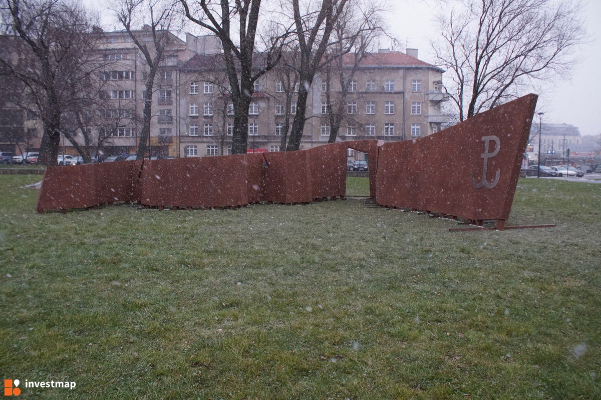 Zdjęcie [Kraków] Pomnik Armii Krajowej fot. Damian Daraż 