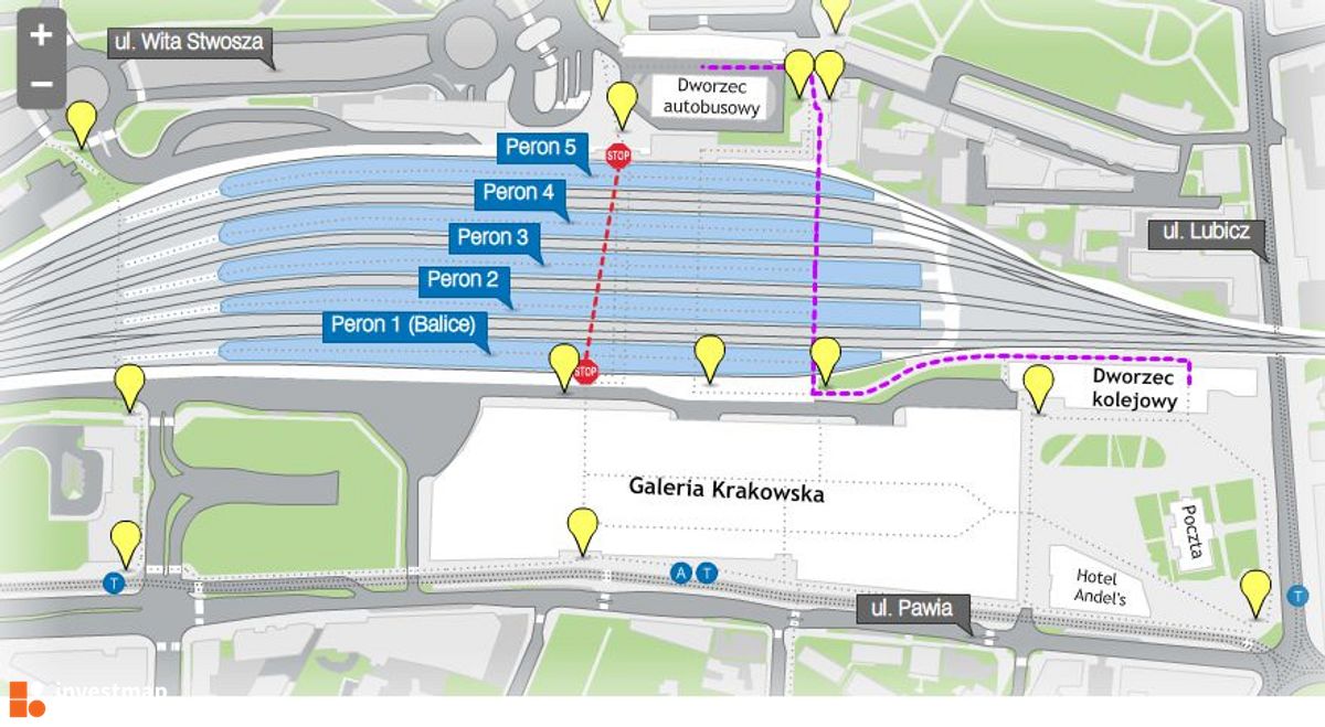 Wizualizacja Kraków Główny dodał MatKoz 