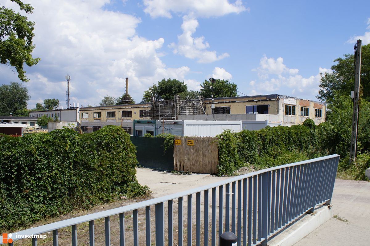 Zdjęcie Factory Park Kuklińskiego fot. Damian Daraż 