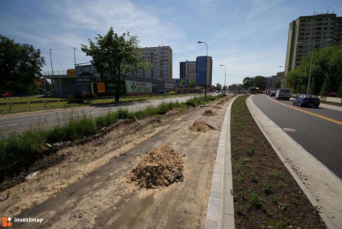 Zdjęcie [Wrocław] Trasa Strzegomska fot. Mmaciek 