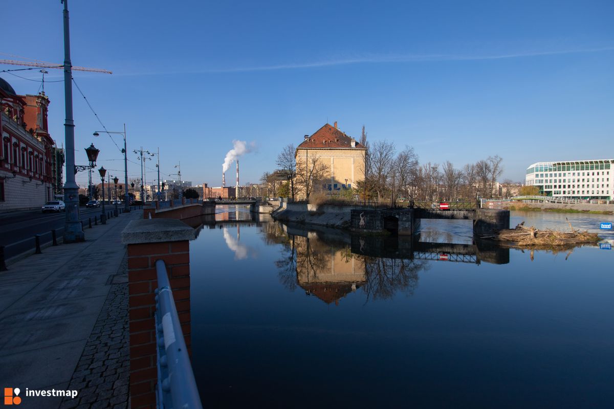 Zdjęcie [Wrocław] Hotel Wyspa Tamka fot. Jakub Zazula 