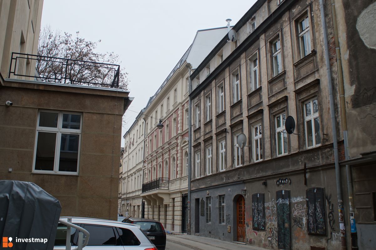 Zdjęcie Hotel, ul. Dietla 59 fot. Damian Daraż 