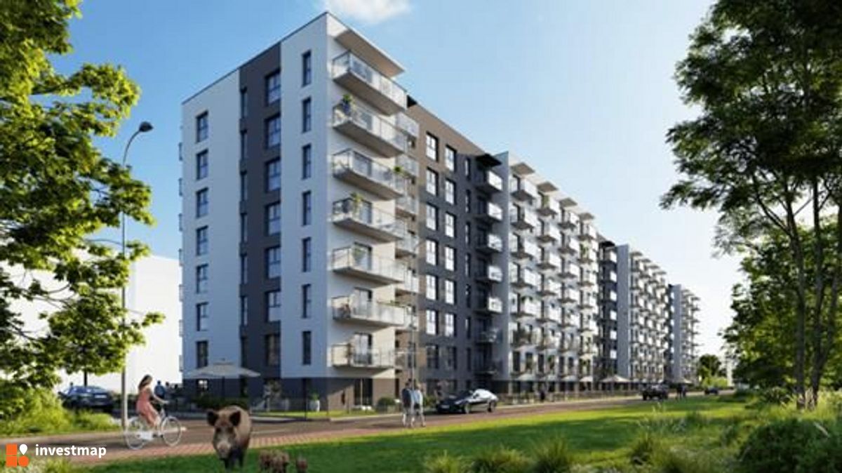 Wizualizacja Equity Apartamenty Dobrzańskiego 